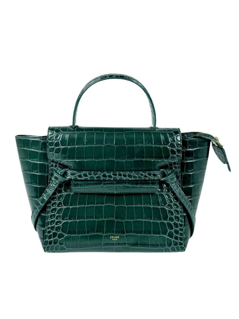 Celine Shoulder Bag Green